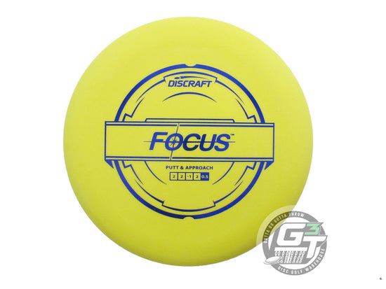 Discraft Putter Line Focus Putter Golf Disc (Individually Listed)