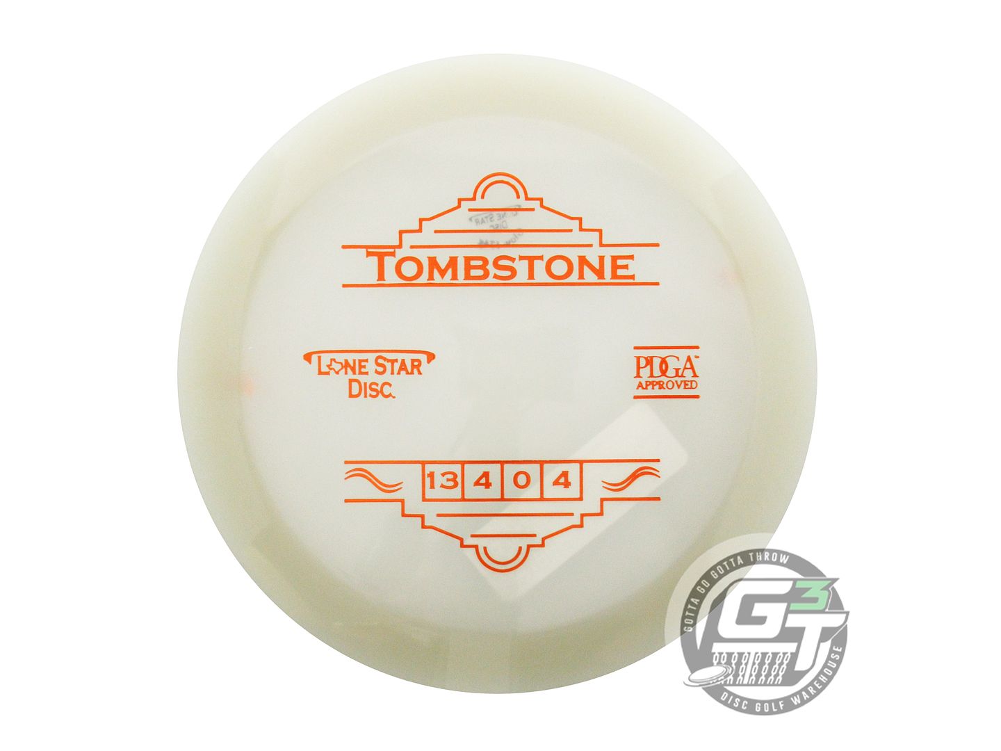 Lone Star Artist Series Glow Tombstone Distance Driver Golf Disc (Individually Listed)