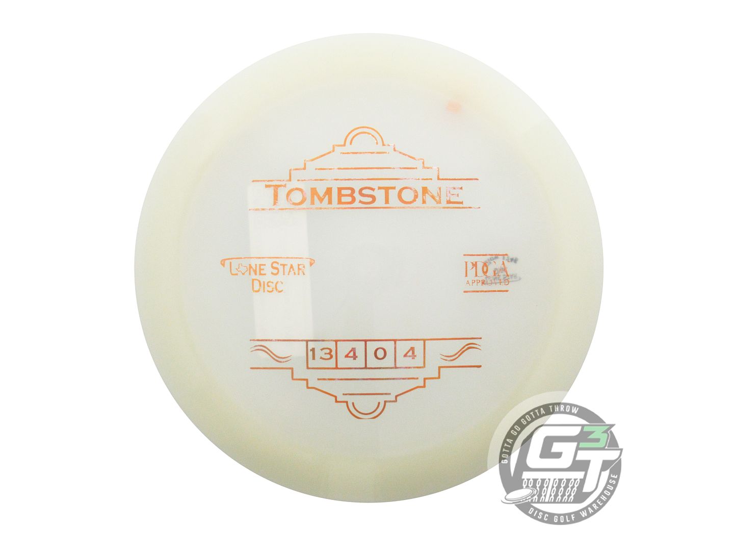 Lone Star Glow Tombstone Distance Driver Golf Disc (Individually Listed)