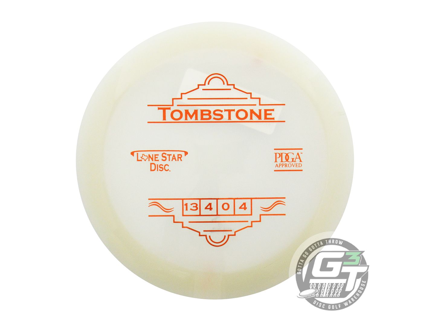 Lone Star Glow Tombstone Distance Driver Golf Disc (Individually Listed)
