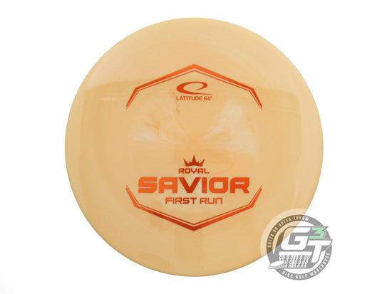 Latitude 64 First Run Royal Grand Savior Midrange Golf Disc (Individually Listed)