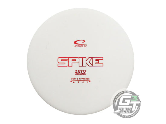 Latitude 64 Zero Line Medium Spike Putter Golf Disc (Individually Listed)