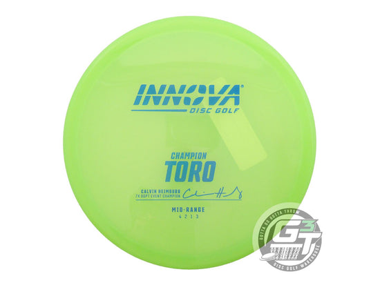 Innova Champion Toro [Calvin Heimburg 5X DGPT] Midrange Golf Disc (Individually Listed)