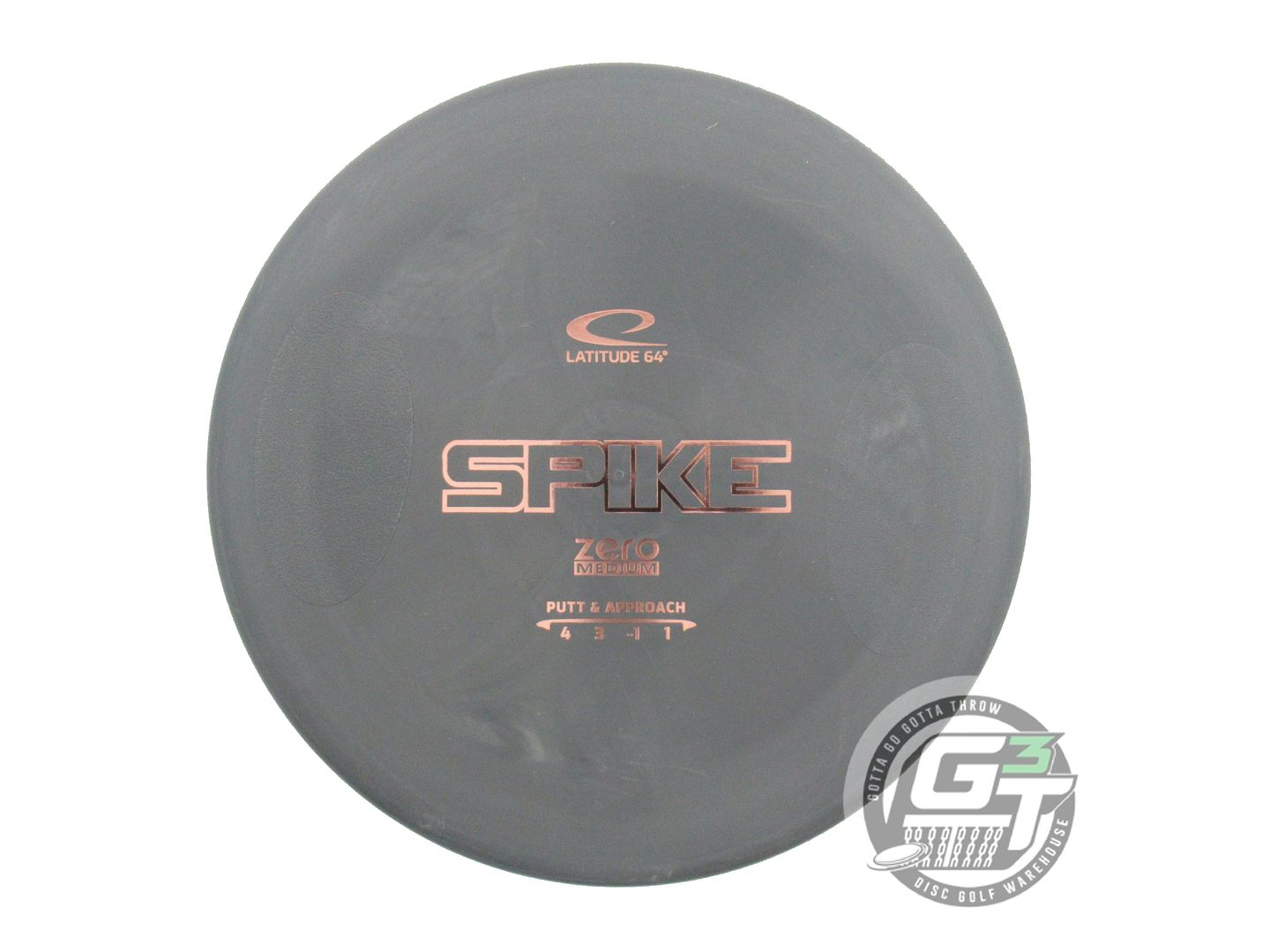 Latitude 64 Zero Line Medium Spike Putter Golf Disc (Individually Listed)
