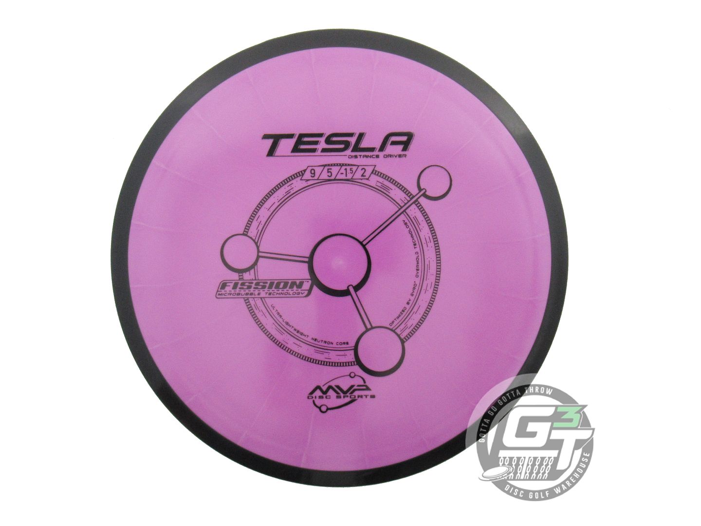 MVP Fission Tesla Distance Driver Golf Disc (Individually Listed)