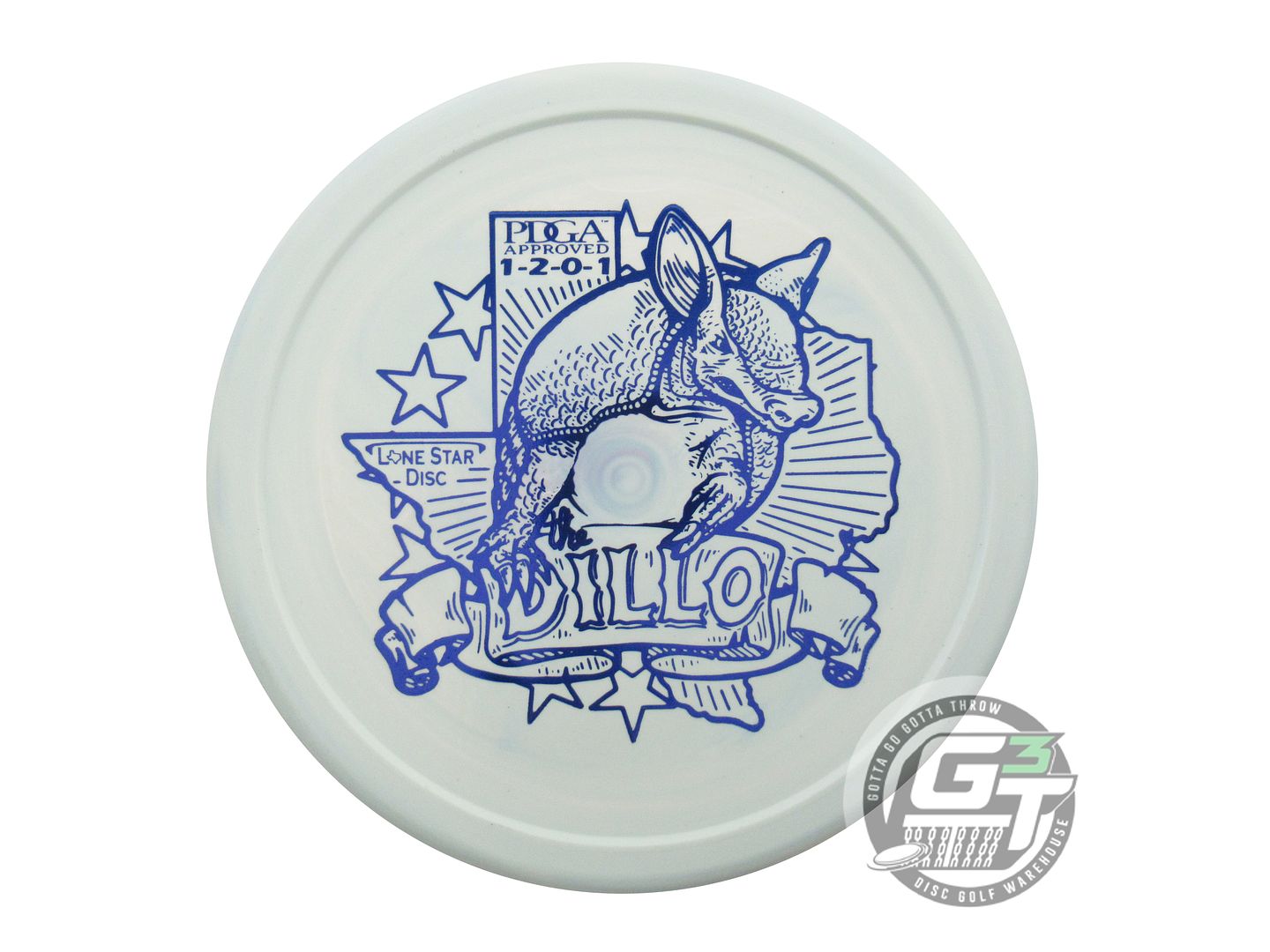 Lone Star Artist Series Victor 1 Armadillo Putter Golf Disc (Individually Listed)