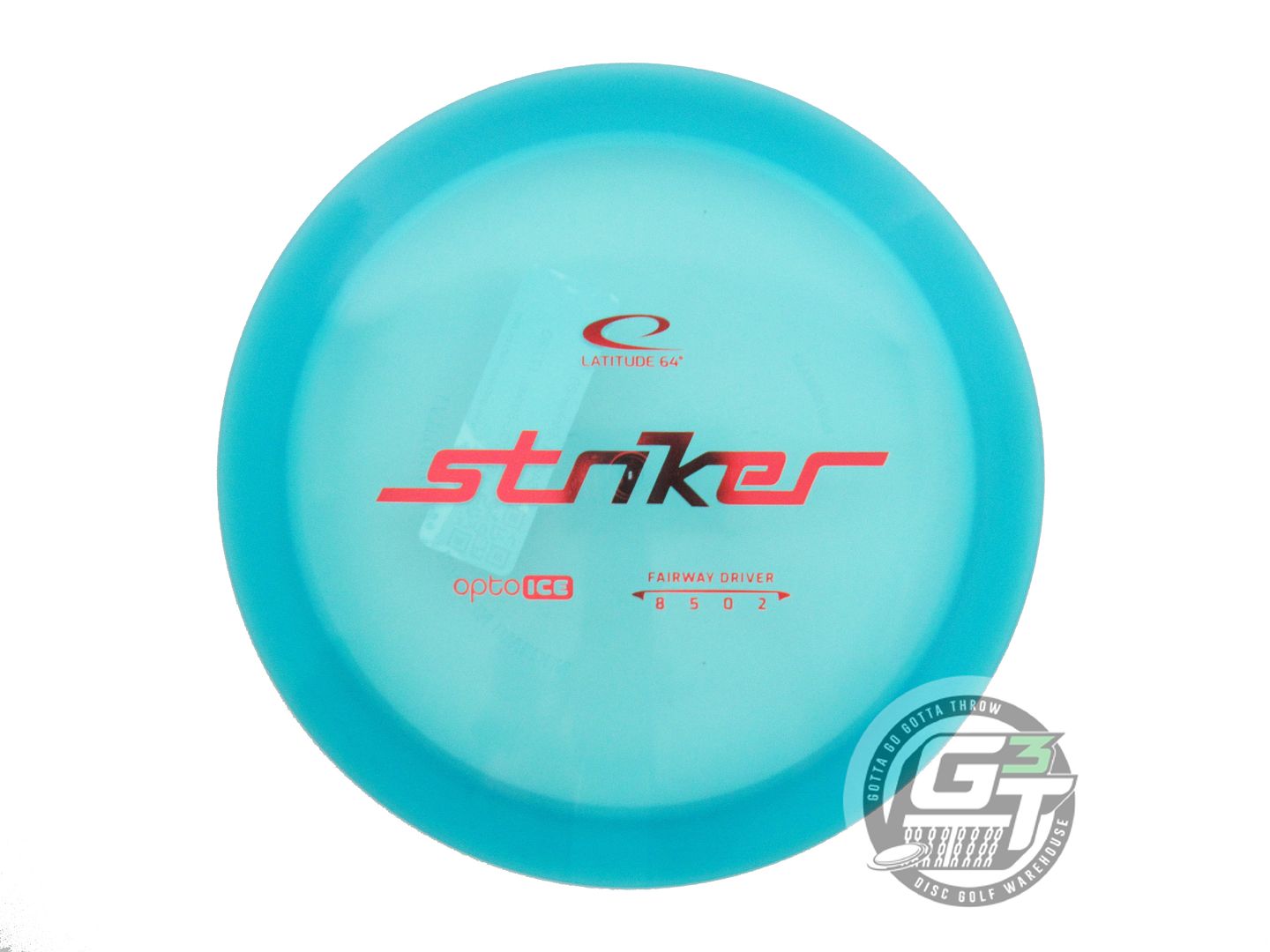 Latitude 64 Opto Ice Striker Fairway Driver Golf Disc (Individually Listed)