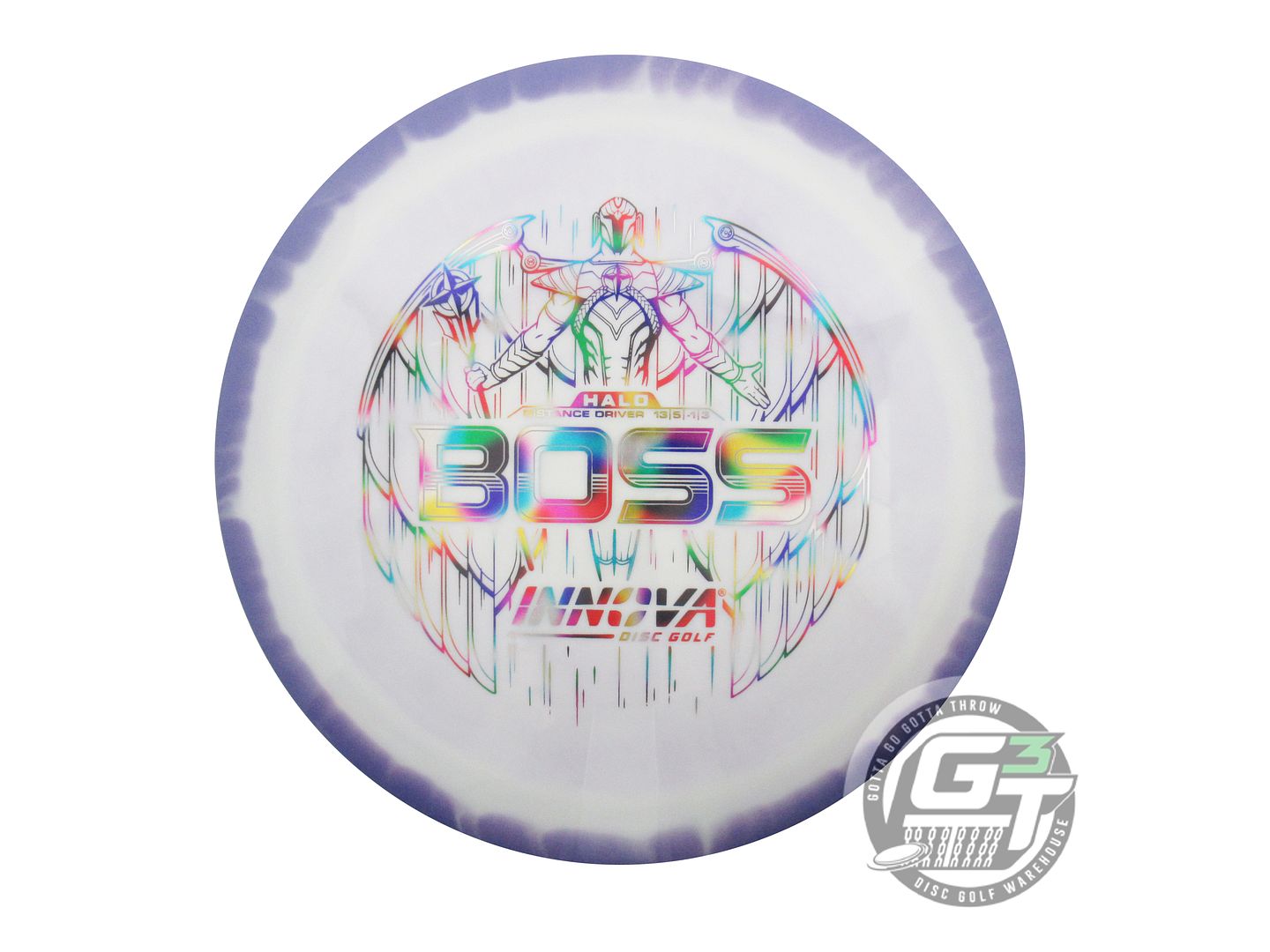 Innova Halo Star Boss Distance Driver Golf Disc (Individually Listed)
