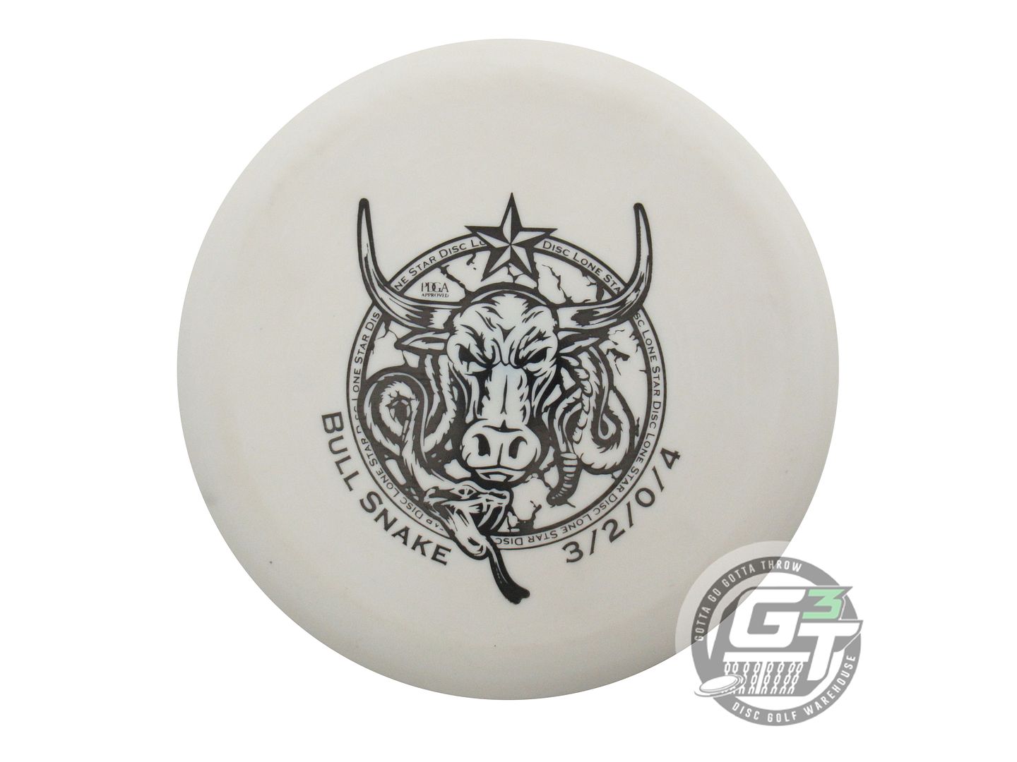 Lone Star Artist Series Victor 1 Bull Snake Putter Golf Disc (Individually Listed)