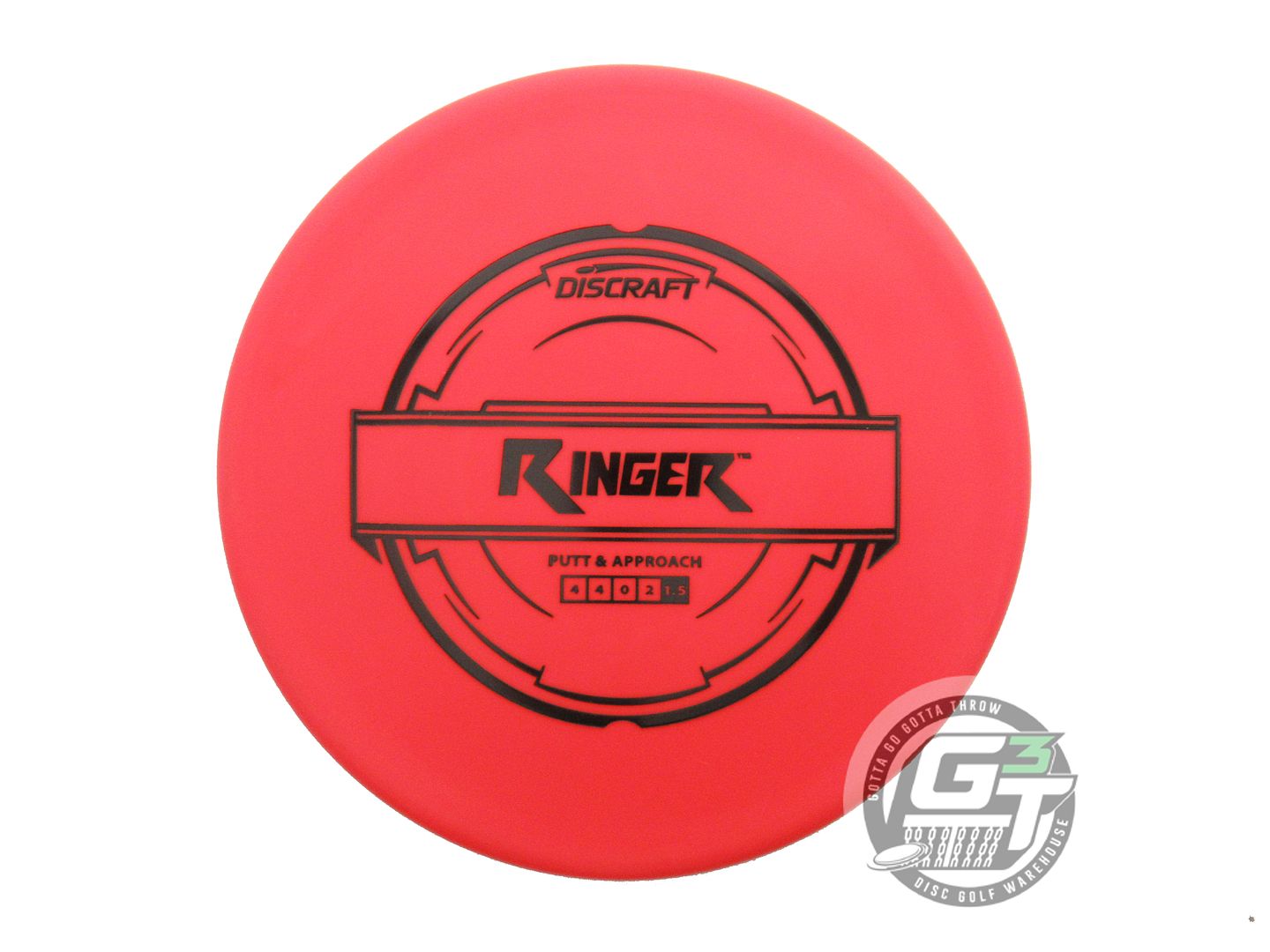 Discraft Putter Line Ringer Putter Golf Disc (Individually Listed)