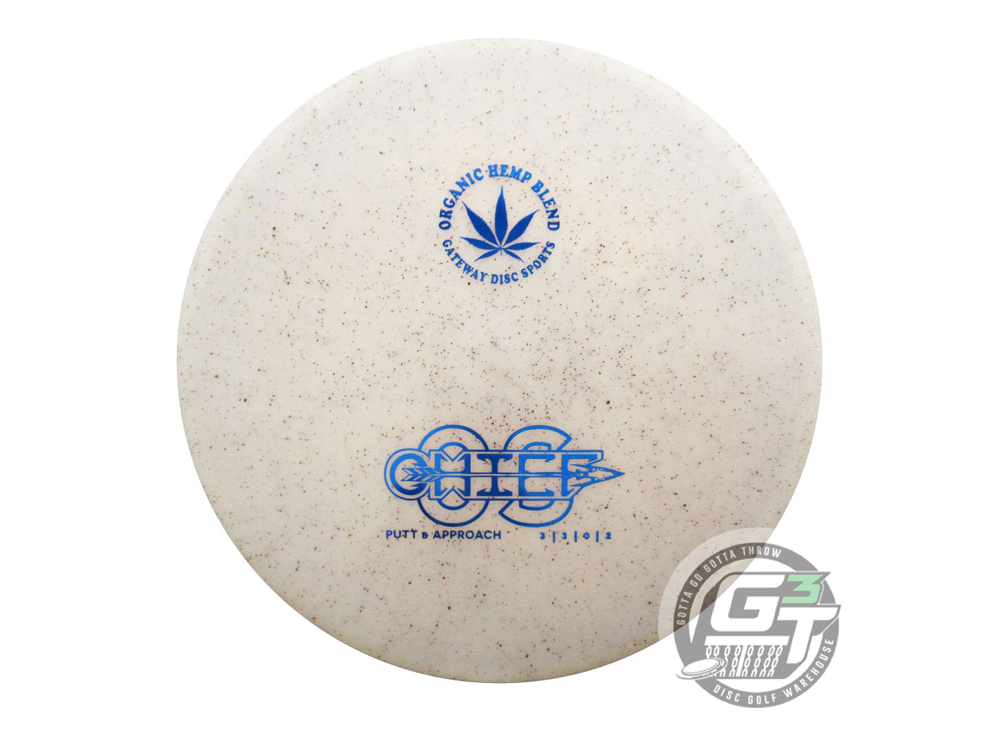 Gateway Diamond Hemp Chief OS Putter Golf Disc (Individually Listed)