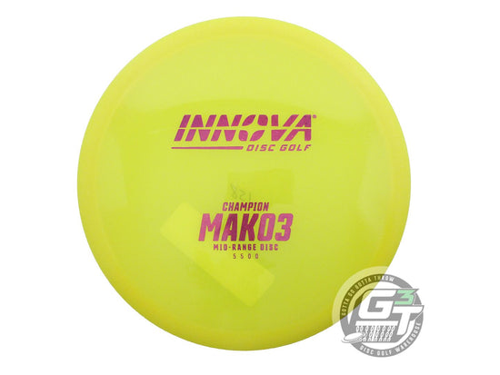 Innova Champion Mako3 Midrange Golf Disc (Individually Listed)