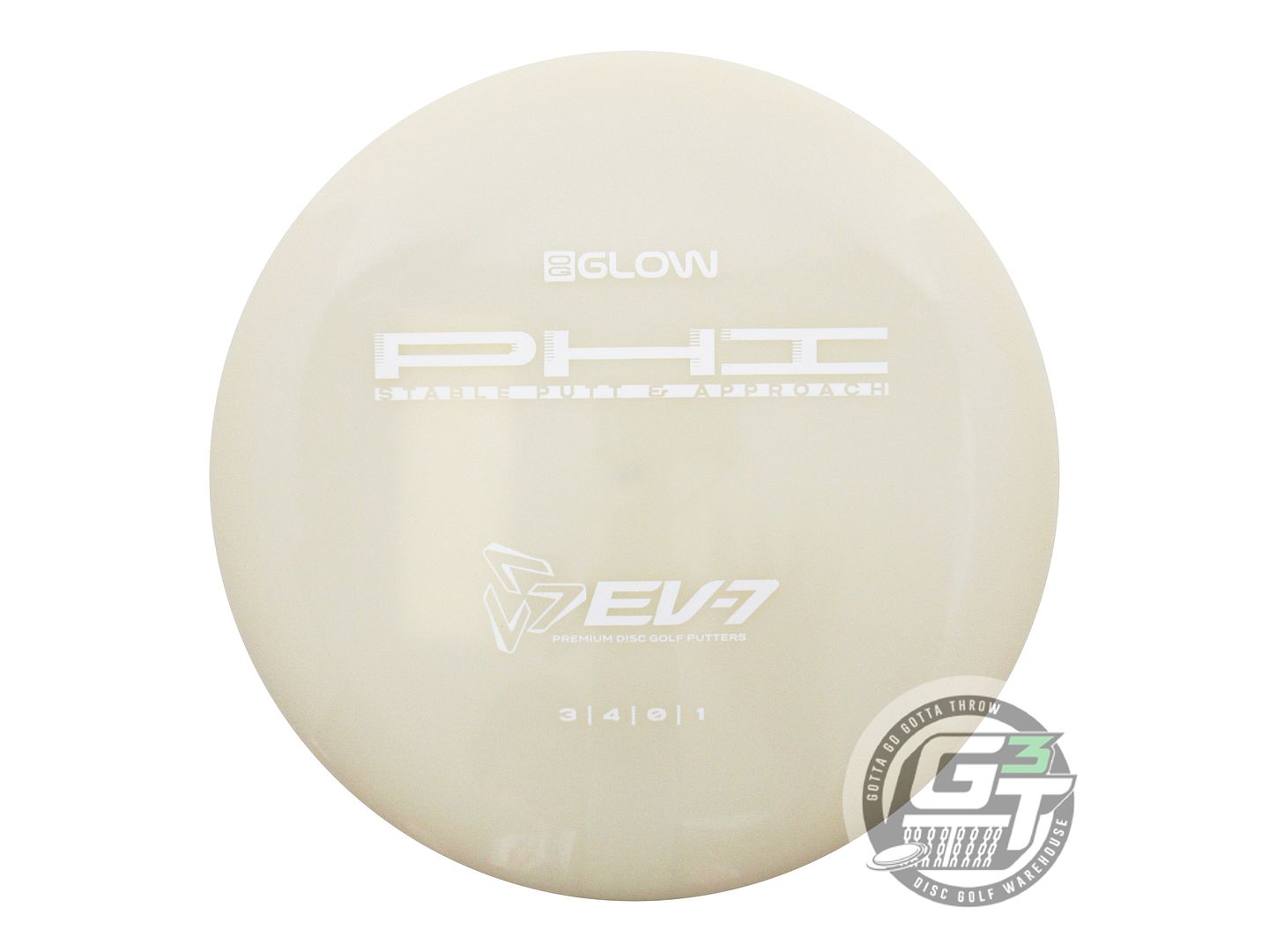 EV-7 OG Glow Premium Phi Putter Golf Disc (Individually Listed)