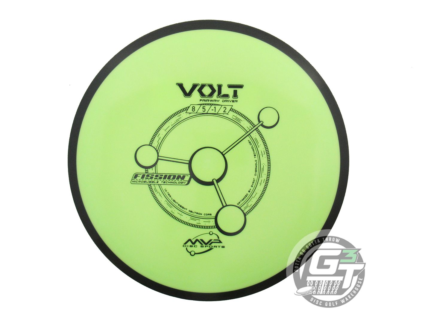MVP Fission Volt Fairway Driver Golf Disc (Individually Listed)