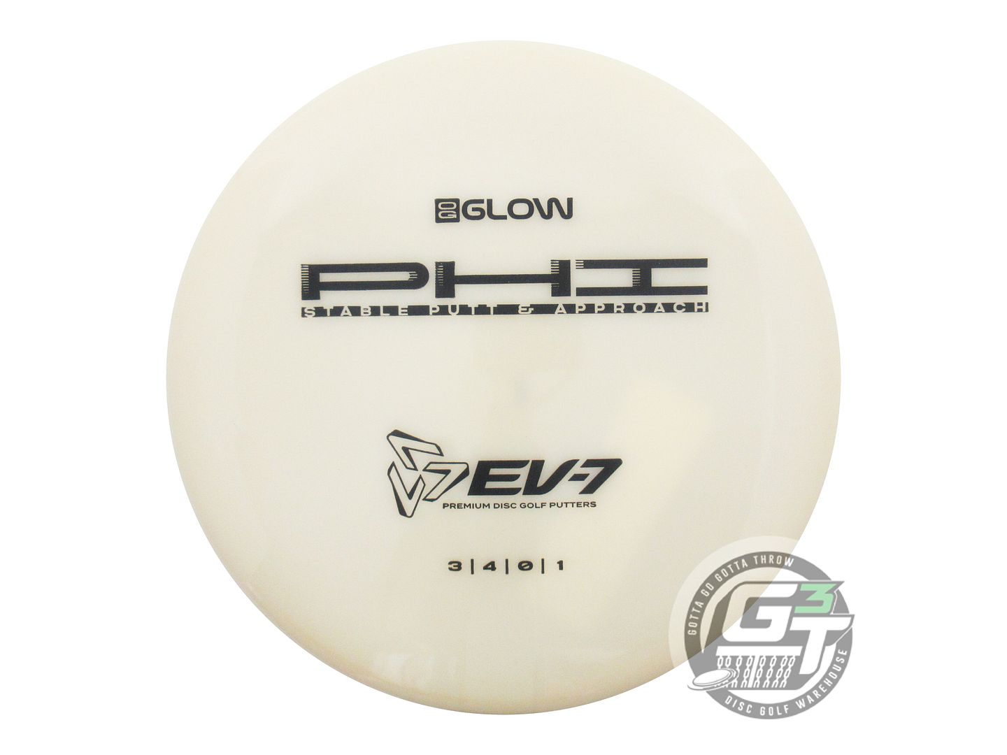 EV-7 OG Glow Premium Phi Putter Golf Disc (Individually Listed)