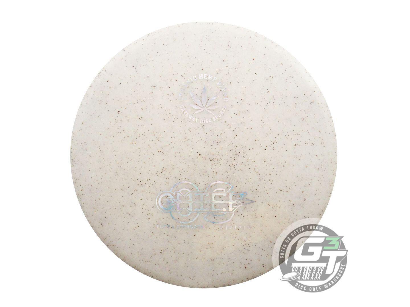 Gateway Diamond Hemp Chief OS Putter Golf Disc (Individually Listed)