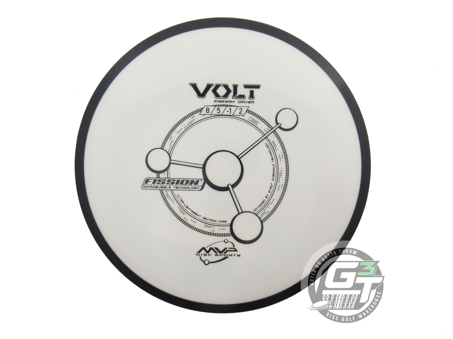 MVP Fission Volt Fairway Driver Golf Disc (Individually Listed)
