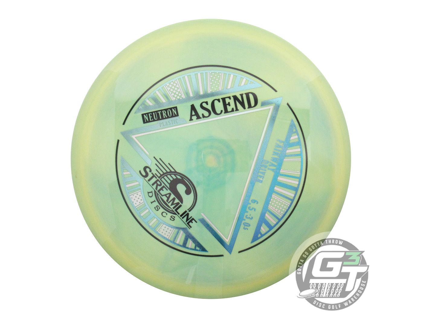 Streamline Special Edition Neutron Ascend Fairway Driver Golf Disc (Individually Listed)