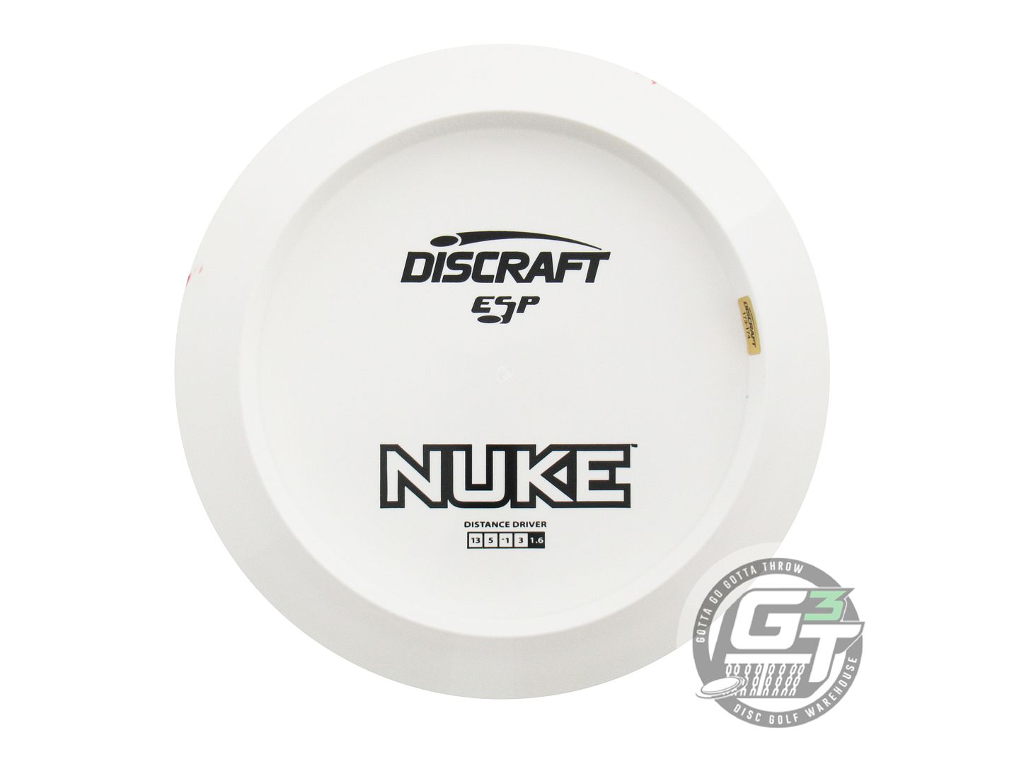 Discraft Dye Pack Bottom Stamp ESP Nuke Distance Driver Golf Disc (Individually Listed)