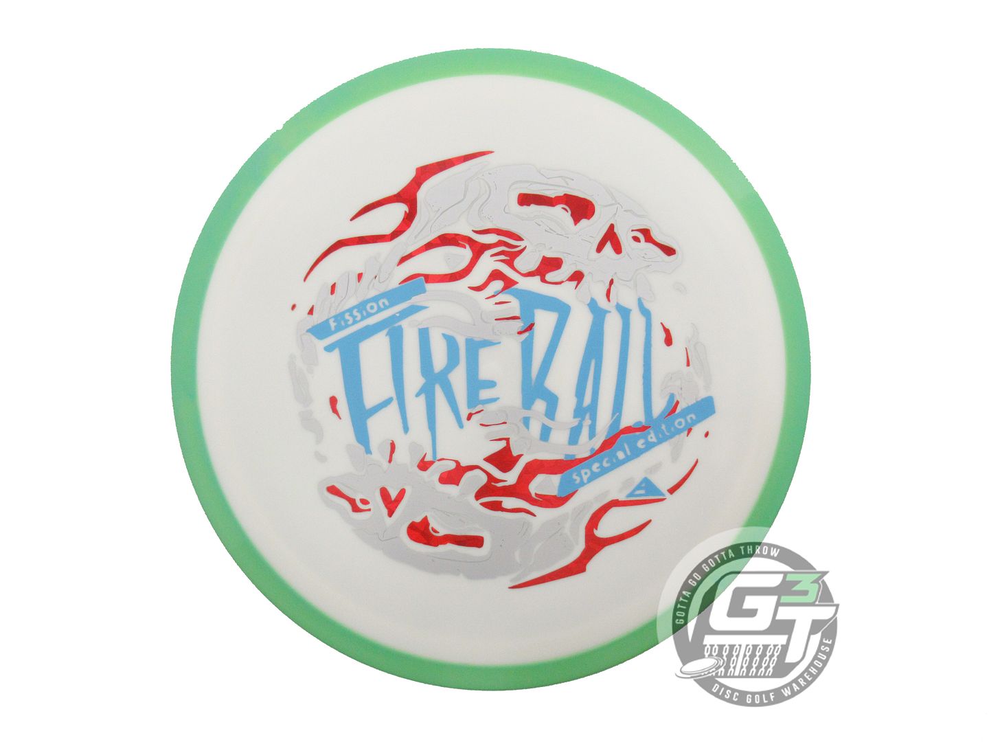 Axiom Special Edition Fission Fireball Distance Driver Golf Disc (Individually Listed)