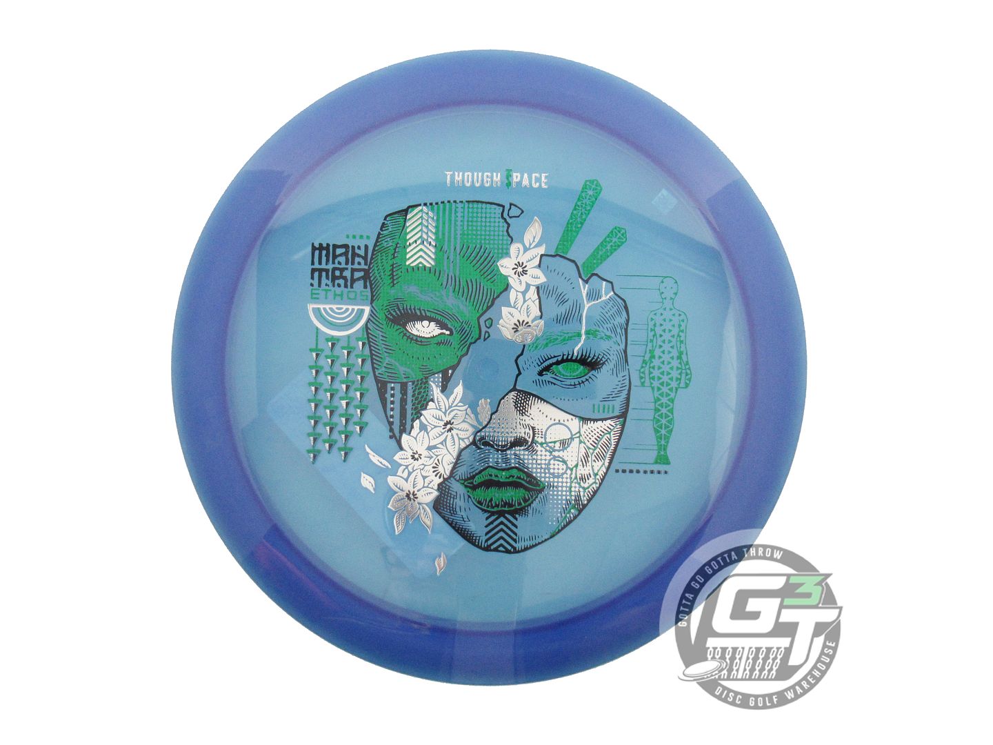Thought Space Athletics Ethos Mantra Fairway Driver Golf Disc (Individually Listed)