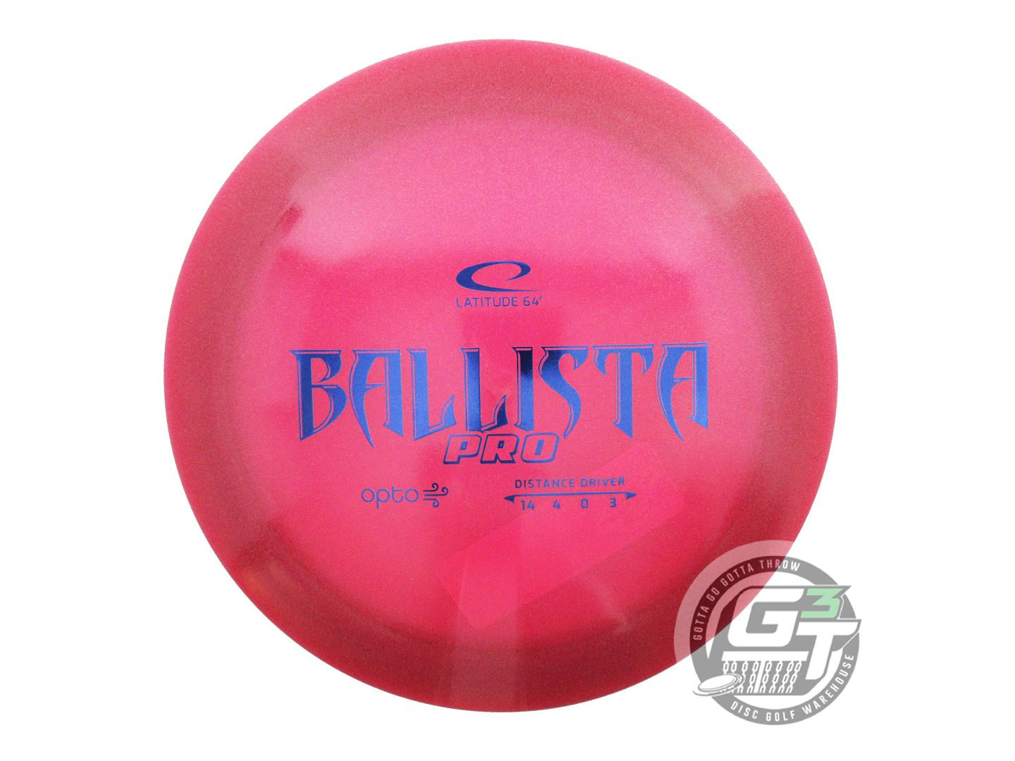 Latitude 64 Opto AIR Ballista Pro Distance Driver Golf Disc (Individually Listed)
