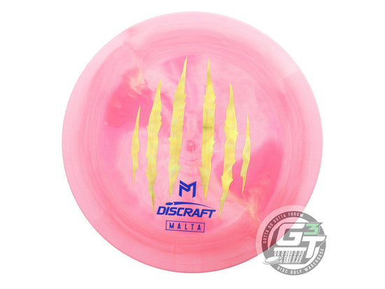 Discraft Limited Edition Paul McBeth 6X Commemorative Claw Stamp ESP Malta Midrange Golf Disc (Individually Listed)