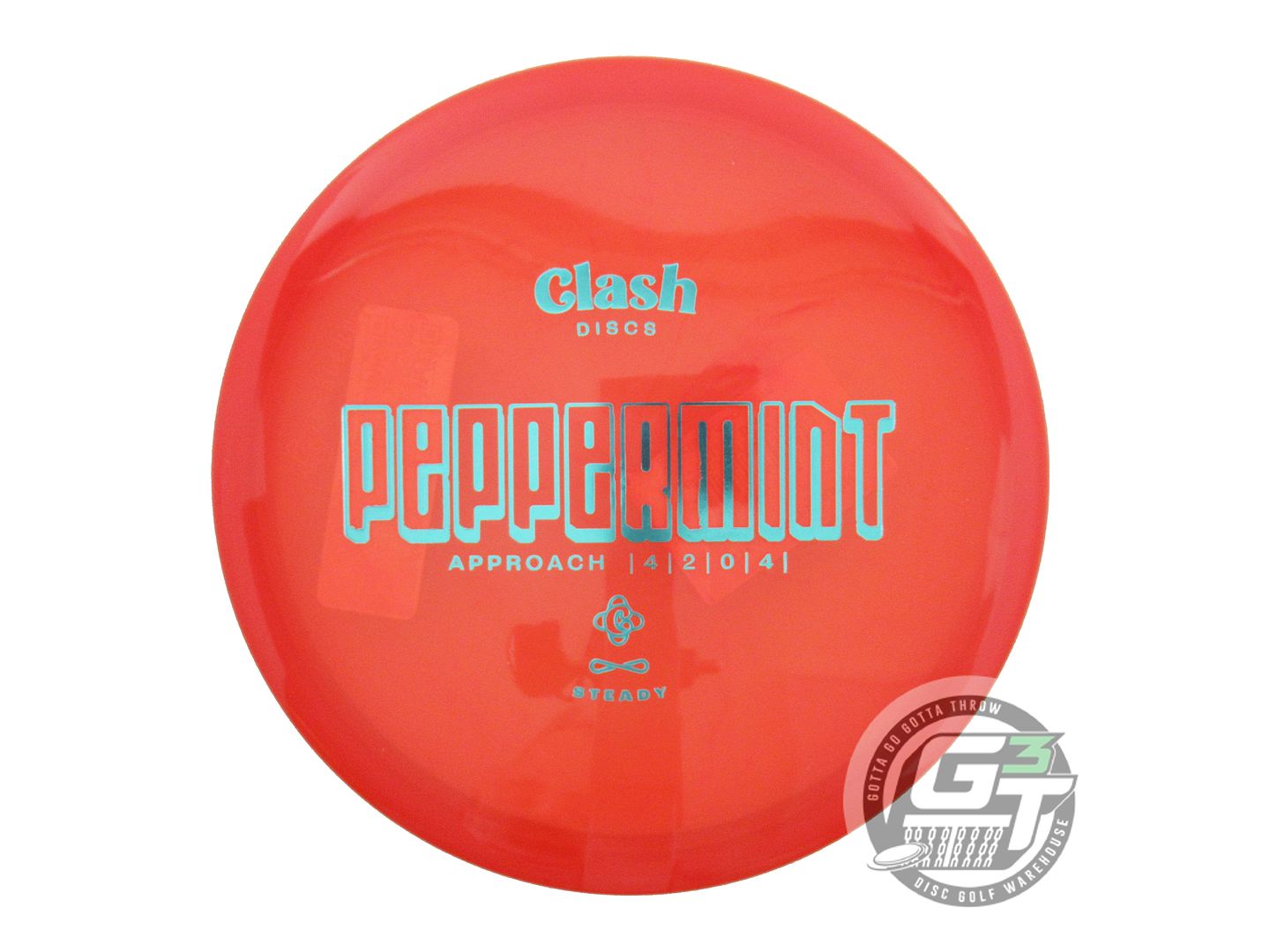 Clash Steady Peppermint Putter Golf Disc (Individually Listed)