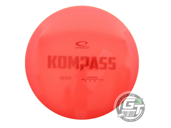 Latitude 64 Swedish Stamp Opto Line Compass Midrange Golf Disc (Individually Listed)