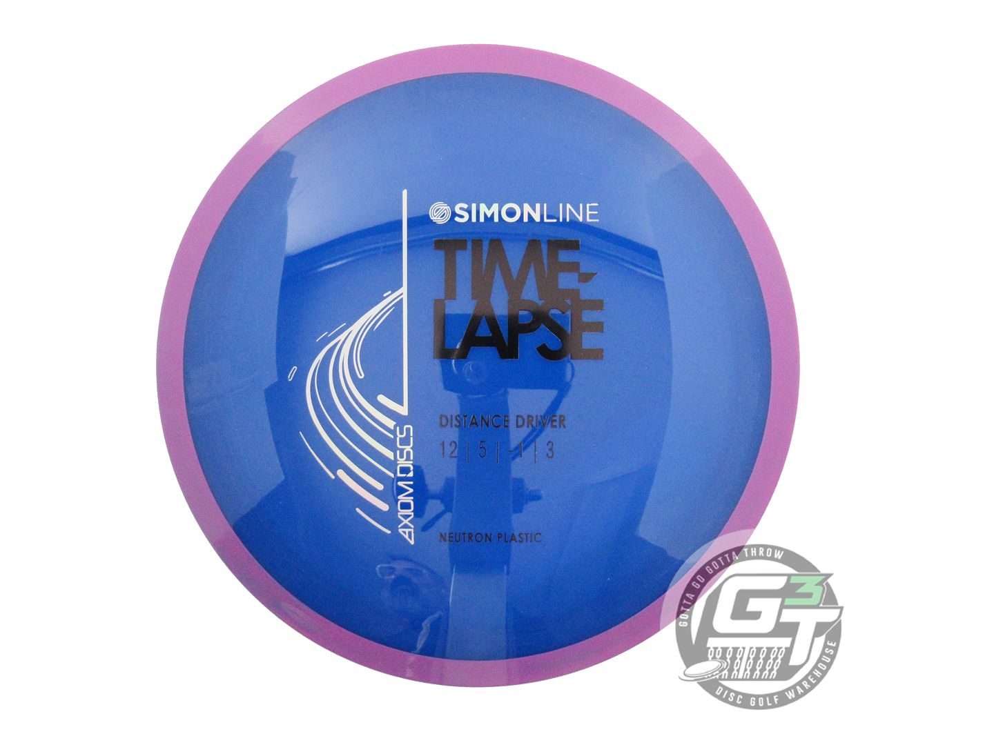 Axiom Simon Lizotte Simon Line Neutron Time-Lapse Distance Driver Golf Disc (Individually Listed)