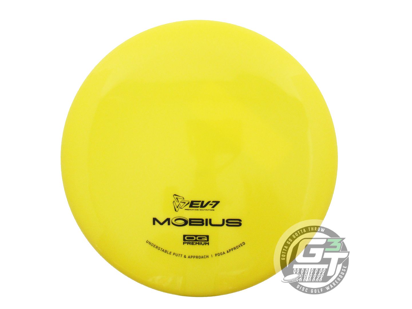 EV-7 Premium Mobius Putter Golf Disc (Individually Listed)