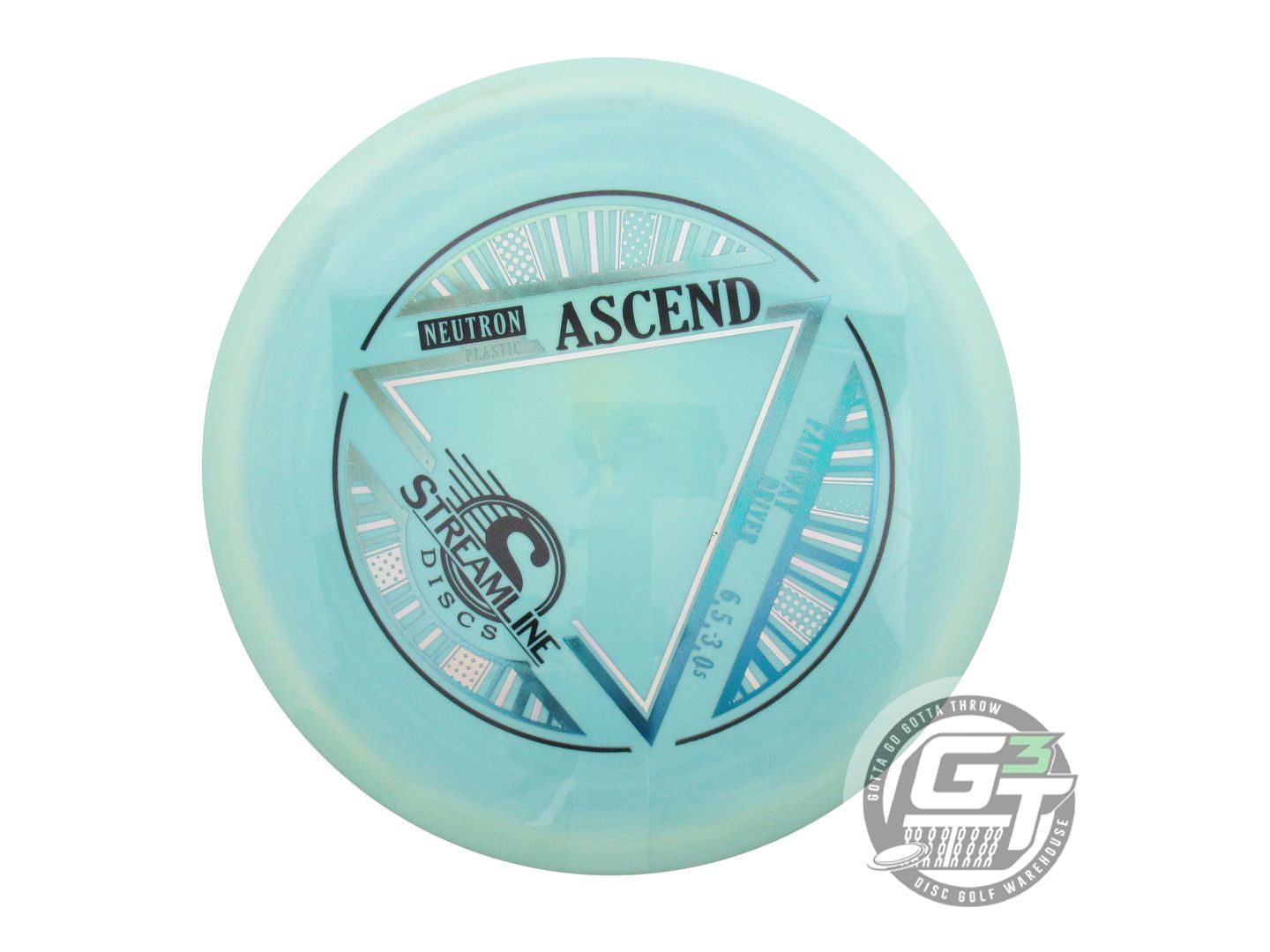 Streamline Special Edition Neutron Ascend Fairway Driver Golf Disc (Individually Listed)