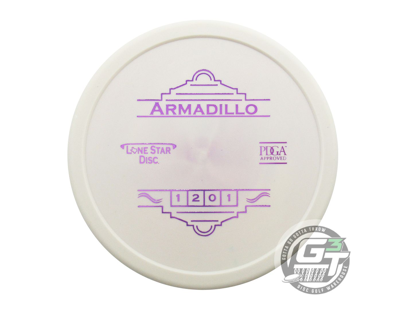 Lone Star Victor 2 Armadillo Putter Golf Disc (Individually Listed)