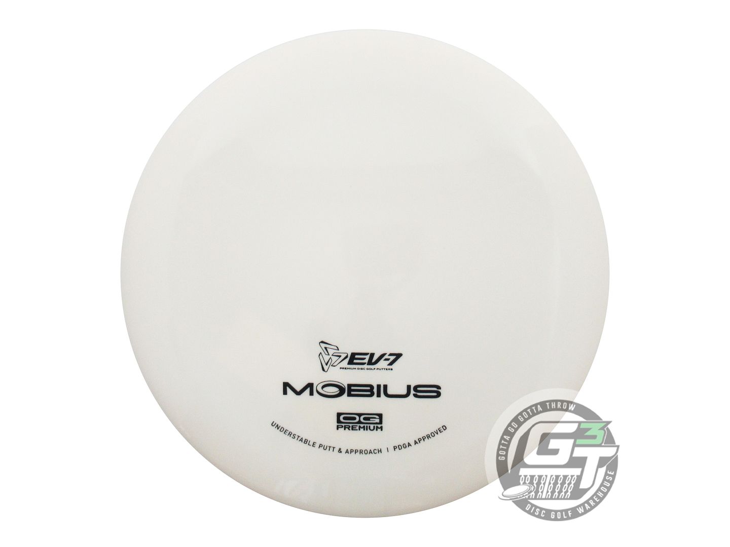 EV-7 Premium Mobius Putter Golf Disc (Individually Listed)