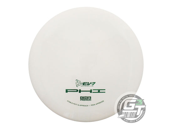 EV-7 Premium Phi Putter Golf Disc (Individually Listed)