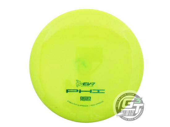 EV-7 Premium Phi Putter Golf Disc (Individually Listed)