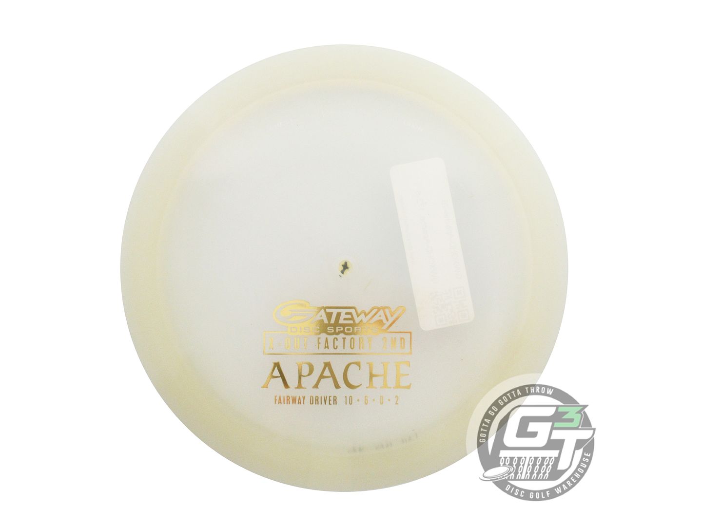 Gateway Factory Second Hyper-Diamond Apache Fairway Driver Golf Disc (Individually Listed)