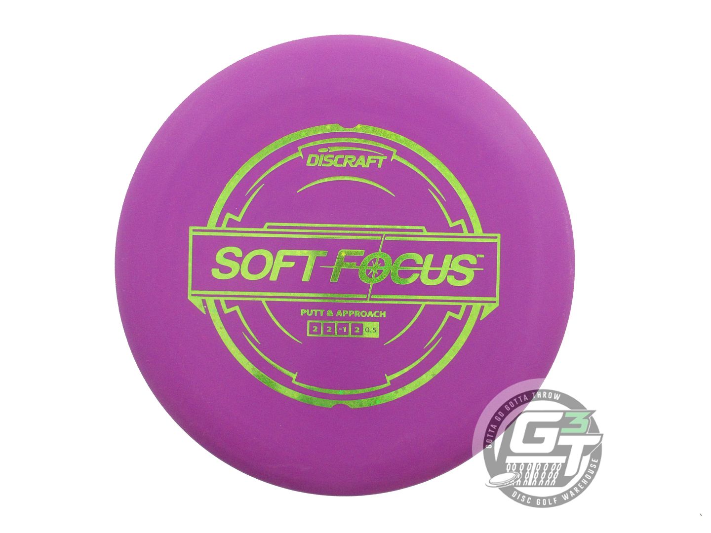 Discraft Putter Line Soft Focus Putter Golf Disc (Individually Listed)