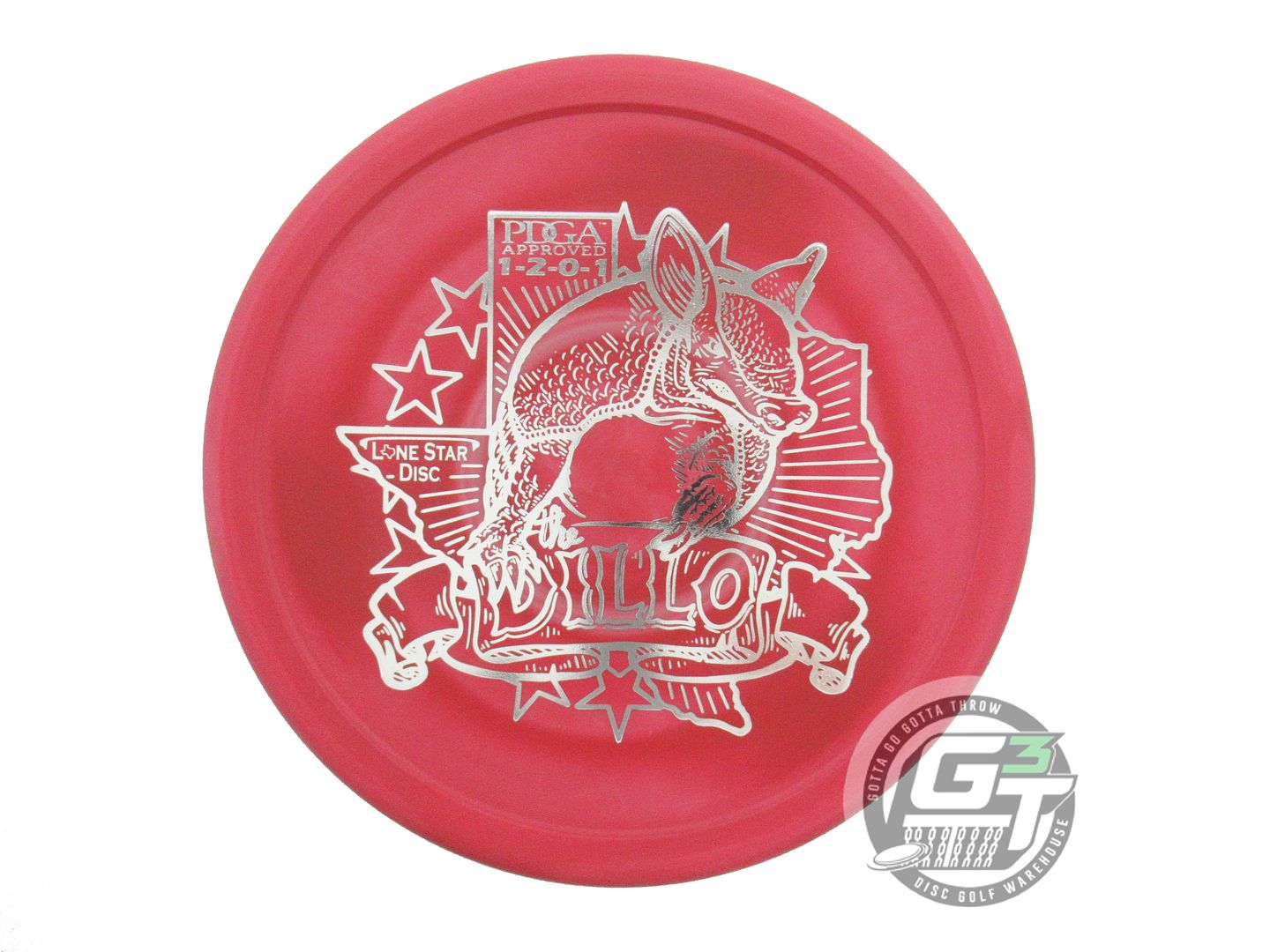 Lone Star Artist Series Victor 2 Armadillo Putter Golf Disc (Individually Listed)