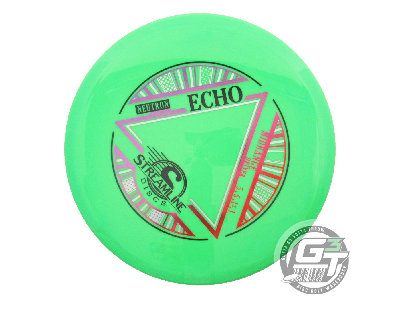 Streamline Neutron Echo Midrange Golf Disc (Individually Listed)
