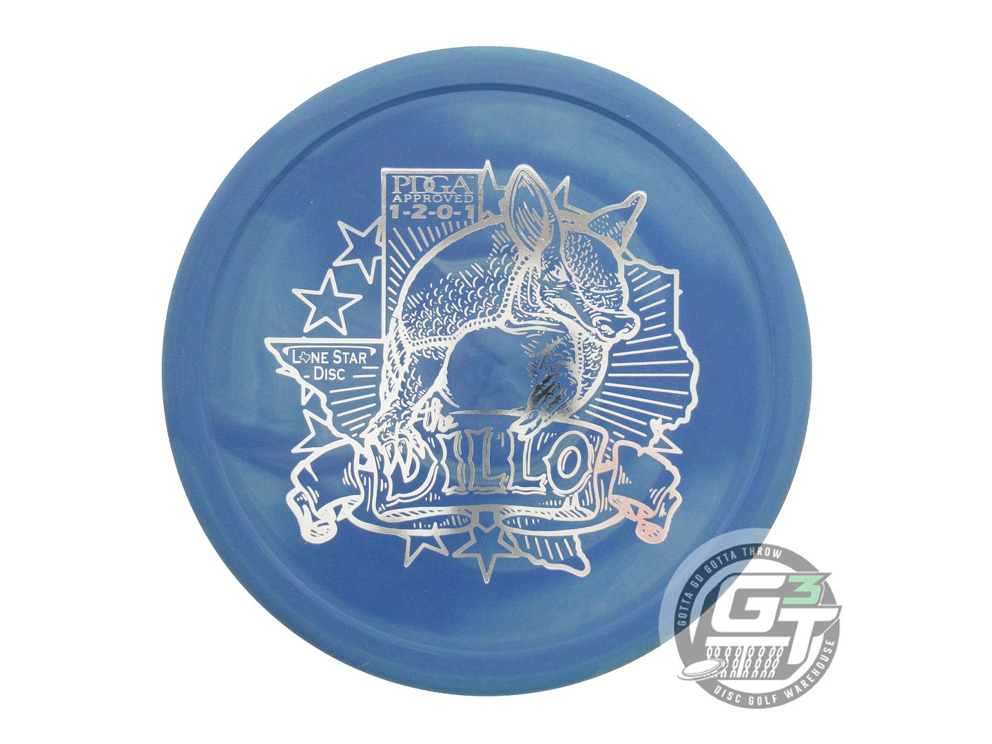 Lone Star Artist Series Victor 2 Armadillo Putter Golf Disc (Individually Listed)