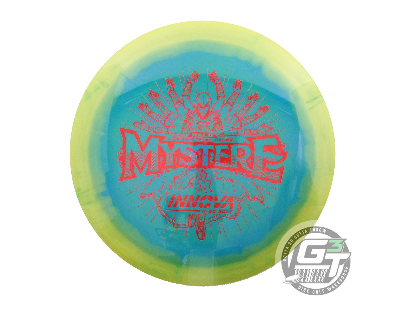 Innova Halo Star Mystere Distance Driver Golf Disc (Individually Listed)