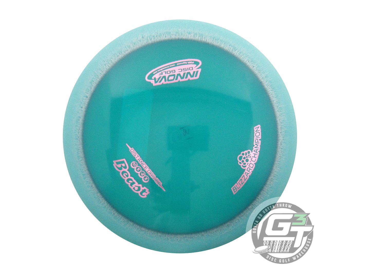 Innova Blizzard Champion Beast Distance Driver Golf Disc (Individually Listed)