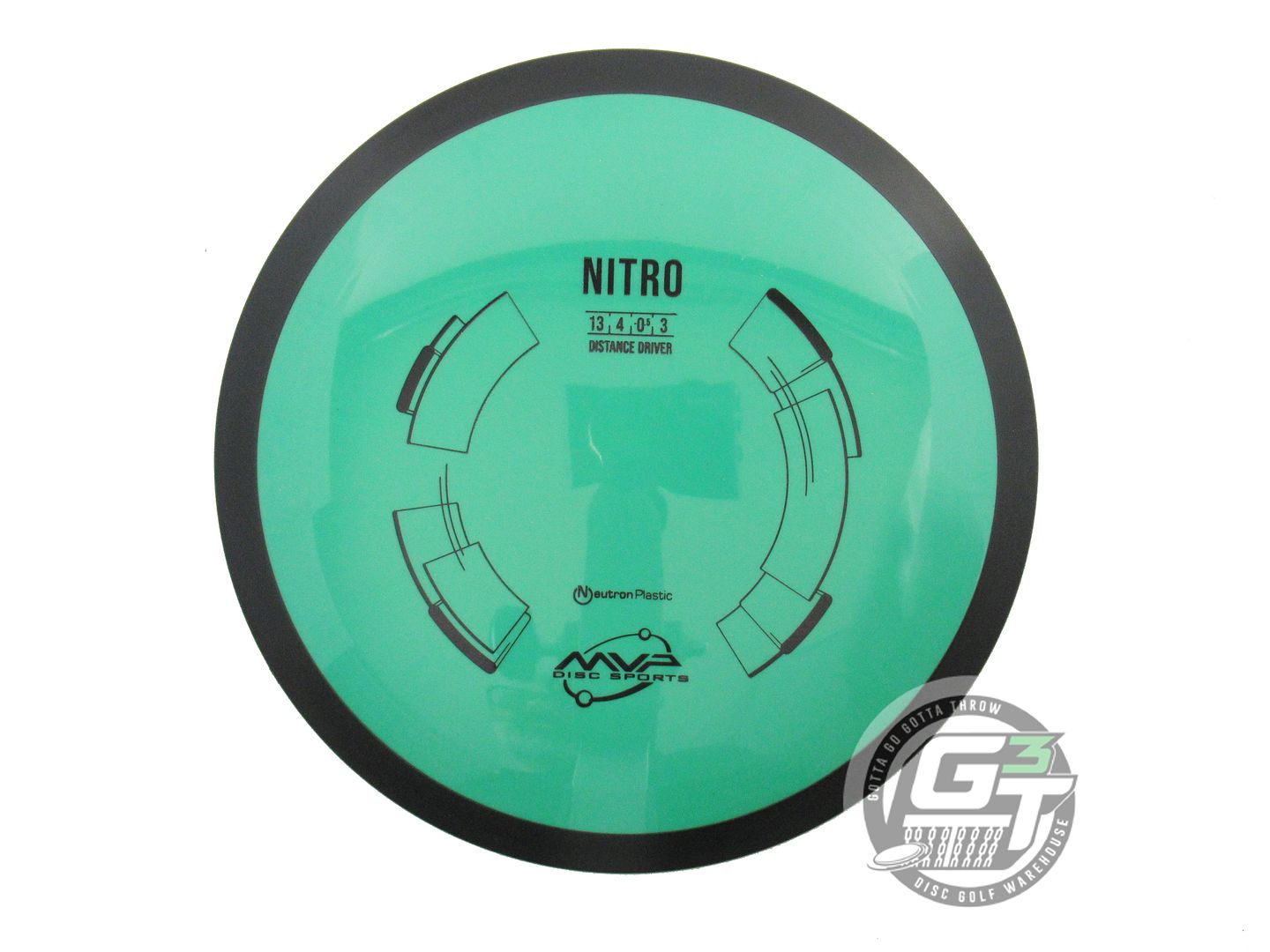 MVP Neutron Nitro Distance Driver Golf Disc (Individually Listed)