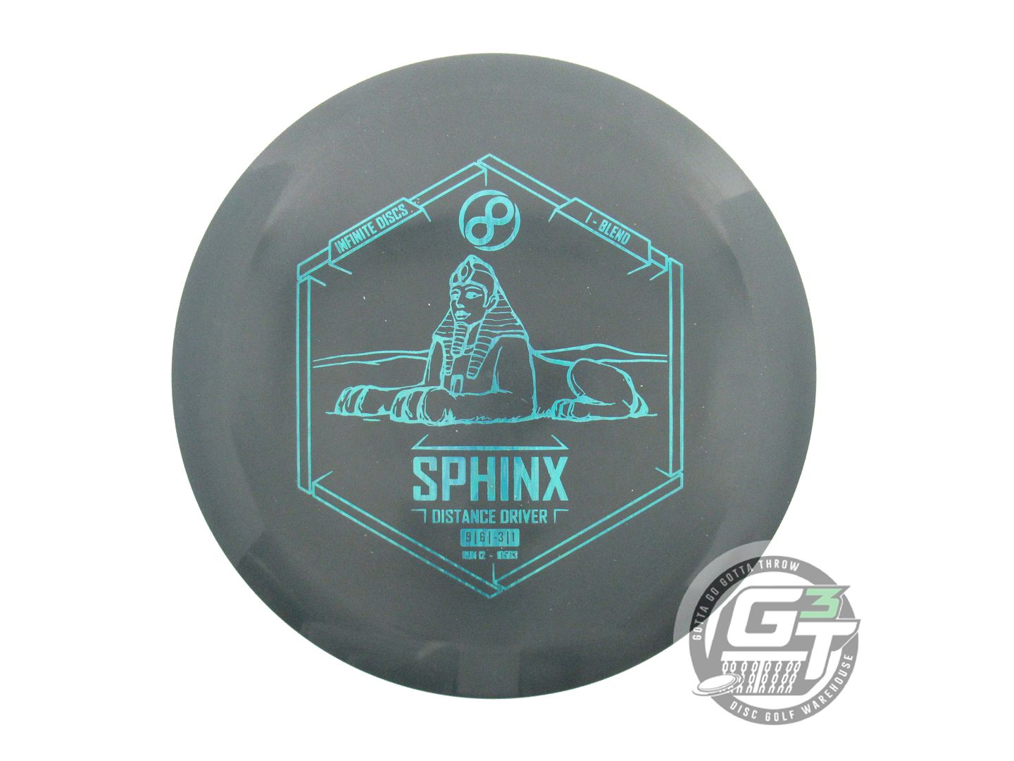 Infinite Discs I-Blend Sphinx Distance Driver Golf Disc (Individually Listed)
