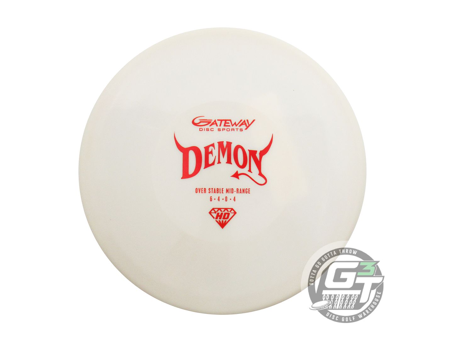 Gateway Hyper-Diamond Demon Midrange Golf Disc (Individually Listed)