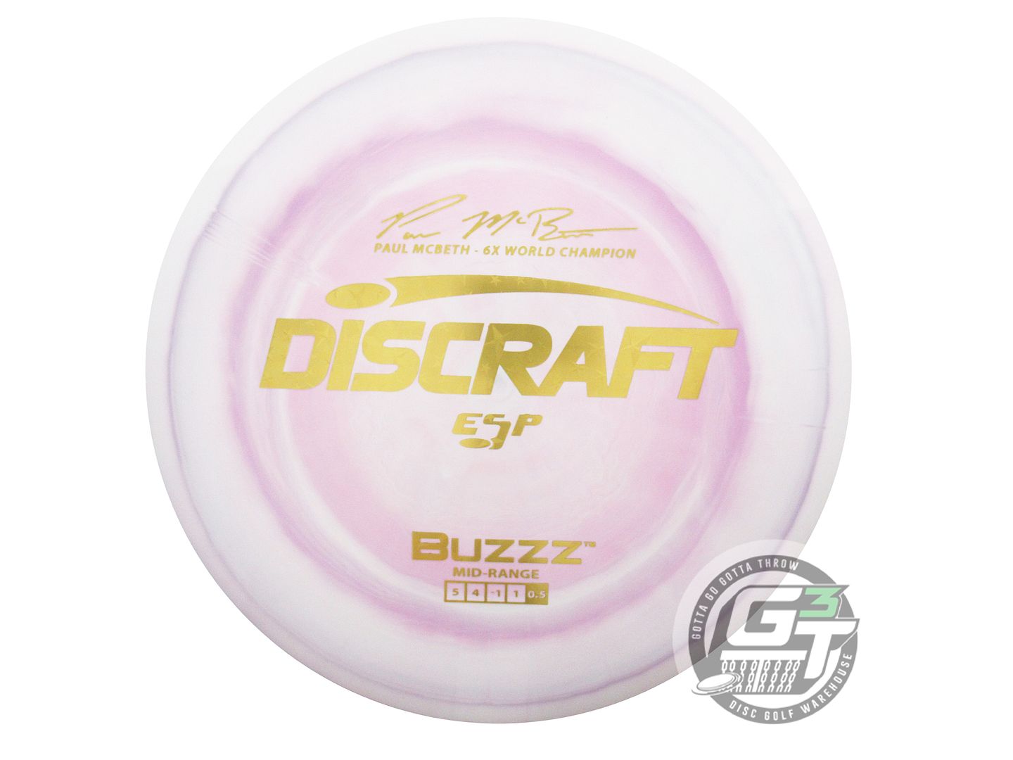 Discraft ESP Buzzz [Paul McBeth 6X] Midrange Golf Disc (Individually Listed)