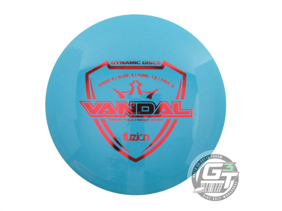 Dynamic Discs Fuzion Vandal Fairway Driver Golf Disc (Individually Listed)