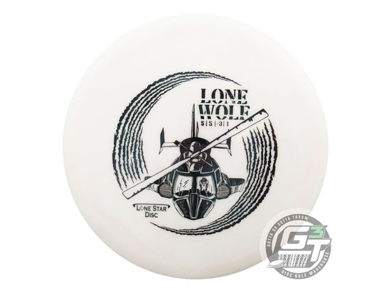 Lone Star Artist Series Alpha Lone Wolf Midrange Golf Disc (Individually Listed)