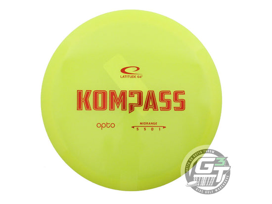 Latitude 64 Swedish Stamp Opto Line Compass Midrange Golf Disc (Individually Listed)